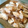GOORIN's cooksnap of when they made 残ったお刺身ｄｅ　味噌漬け焼き.