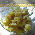 ばけっとと's cooksnap of when they made りんごとサツマイモのジャム.