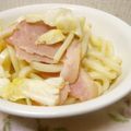 そらてんママ's cooksnap of when they made 夏にさっぱり☆簡単焼きうどん☆ダシ味.