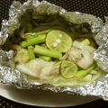 maeとも's cooksnap of when they made すだち香る♪鶏もも肉のホイル焼き.