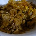 なっちゃん３１１'s cooksnap of when they made 挽き肉としらたきで簡単甘辛☆.
