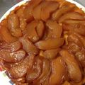イシス女神's cooksnap of when they made タルトタタン　.