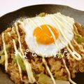 papikun's cooksnap of when they made 超簡単★インスタント焼きそばで！そばめし.