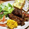 3ki-3ki's cooksnap of when they made 塩麹豚焼きバルサミコソース.