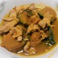 うーばーらぶ's cooksnap of when they made カボチャと豚バラ肉のコンソメ煮.