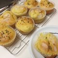 yn_hsmt's cooksnap of when they made ＨＭ簡単！ふわふわ★サツマイモマフィン★.