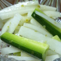 ミルク１８'s cooksnap of when they made 大根ときゅうりの塩こぶ和え（柚子胡椒）.