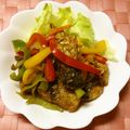 きゃんどーる's cooksnap of when they made 美味しい♪さばと厚揚げの野菜甘酢あん.