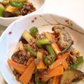 ときころ's cooksnap of when they made 美味しい！！挽き肉と茄子の味噌炒め.