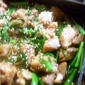 しーちゃんさあ's cooksnap of when they made 簡単主菜☆鶏肉とニラの炒め物.