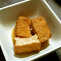 はるまま１２３'s cooksnap of when they made あと一品＊麺つゆで厚揚げの煮物＊.