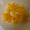 nanap0id's cooksnap of when they made ☆ハロウィン☆柿おばけ～☆.