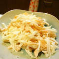 tae227's cooksnap of when they made 秋冬限定 柿と大根のサラダ.