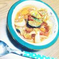 ちよむくん。's cooksnap of when they made 鶏肉と秋野菜のトマト煮込み.
