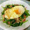 toroko33's cooksnap of when they made 小松菜とベーコンの醤油バター炒め.