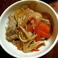 ●りらっこ●'s cooksnap of when they made 超☆超☆超簡単　つゆだく豚丼.