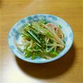 チビッ子3人のママ♪'s cooksnap of when they made ■糖質制限■もやし鶏ささみ簡単中華サラダ.