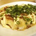 cocoりえ's cooksnap of when they made 山芋の鉄板焼♪.