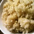 ayafuyu's cooksnap of when they made こぶ茶で★油揚げの炊き込みご飯.