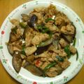 ysachie's cooksnap of when they made ピリ辛　茄子＆ひき肉＆ピーマンの炒めもの.
