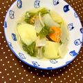 ふたごゆき's cooksnap of when they made 　簡単！美味しい！時短ポトフ.