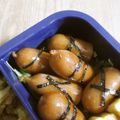3姉妹ちゃんママ's cooksnap of when they made ❀お弁当に❀ウィンナーお洒落しちゃったよ.