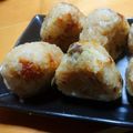 ちくわ君's cooksnap of when they made 鶏とごぼうの炊き込みご飯~おにぎり仕様.