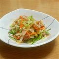 mh0416's cooksnap of when they made キャベツと梅の和サラダ.