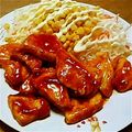 ★ナオミ★'s cooksnap of when they made やわらか☆バーベキューチキン.