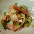 shigamama's cooksnap of when they made かまぼこの香味しょうゆ和え.