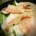 ＊＊みぃ's cooksnap of when they made ★お給料日前の味方★豚バラのとんこつ鍋.