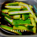 makoto♪'s cooksnap of when they made きゅうりだけ～海苔佃煮和え.