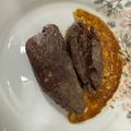 KAORU4649's cooksnap of when they made 鹿肉のステーキ.