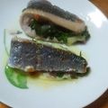 すまいる☆まぁち's cooksnap of when they made 魚嫌いも大丈夫～秋刀魚の梅しそチーズ焼き.