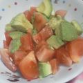 ゆみっち先生's cooksnap of when they made アボカドとトマトのサラダ.