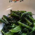 けろちゃん。's cooksnap of when they made 小松菜のナムル.