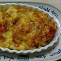 あくあ☆ぶるー's cooksnap of when they made 油揚げ☆キムマヨチーズのせ.