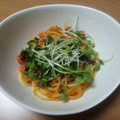 もこもこ丼's cooksnap of when they made シャケとシメジの和風パスタ.