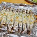 ルパンのかあさん☆彡's cooksnap of when they made トースターで♡ししゃもの簡単チーズ焼き♡.