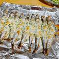 ルパンのかあさん☆彡's cooksnap of when they made トースターで♡ししゃもの簡単チーズ焼き♡.