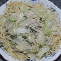 キャロライン藤元's cooksnap of when they made ツナとキャベツのミルクチーズパスタ.