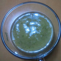 トミカ3歳's cooksnap of when they made 梨とみかんと小松菜のグリーンスムージー♬.
