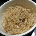 wanwan14's cooksnap of when they made 糸こんにゃくとじゃこの炒め物.