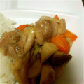 3kids★mam's cooksnap of when they made チキンとエリンギの柚子コショウ炒め.