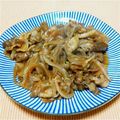 料理好き独身男子's cooksnap of when they made 豚肉のコチュジャン炒め.