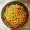 たまご0909's cooksnap of when they made 切干大根の煮物.