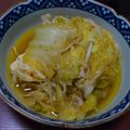 ほ～ちゃん♪'s cooksnap of when they made 時間が無い人の為の簡単キムチ鍋♪.