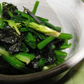 ゆみぴよん's cooksnap of when they made ほうれん草の海苔和え.
