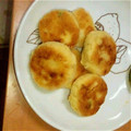 shizmon's cooksnap of when they made ❤おからと豆とえびのフワフワ揚げ❤.