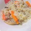 小春ちゃむ's cooksnap of when they made 冷凍ご飯と余り物で簡単玉子雑炊.